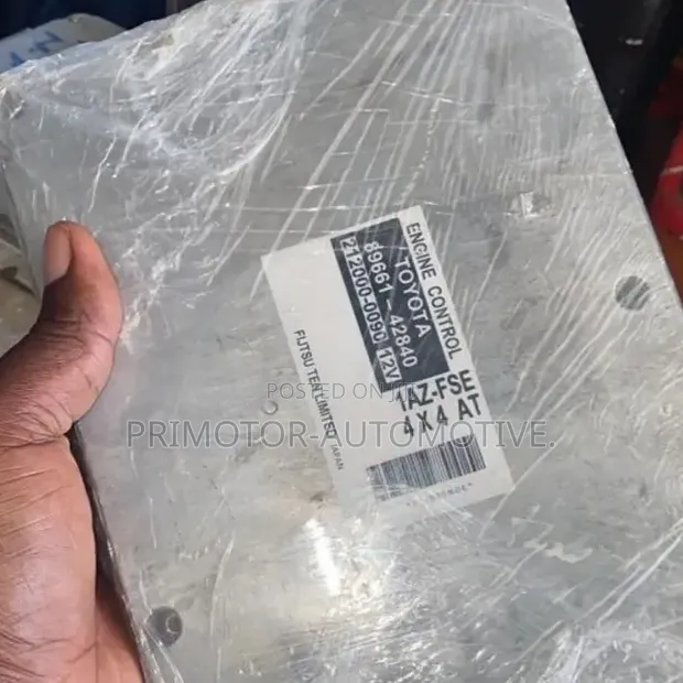 Brand New Engine Computer for Toyota 1AZ-FE & Fortuner - 1