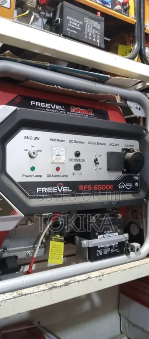 Freevel 6.3kVA Petrol Generator
