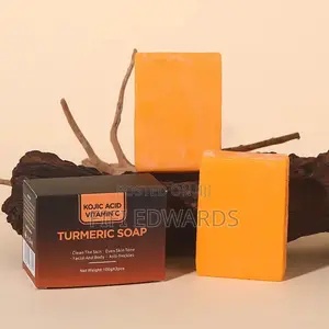 Turmeric Kojic Acid Honey Soap Bar