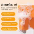 Turmeric Kojic Acid Honey Soap Bar - 2