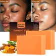 Turmeric Kojic Acid Honey Soap Bar - 3