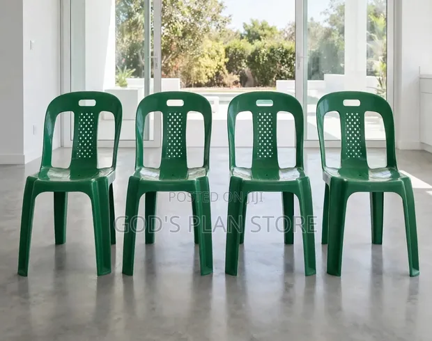 1pc Hello Plastic Chairs - 1