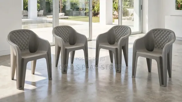 1pc Executive Plastic Chairs - Brand New - 1