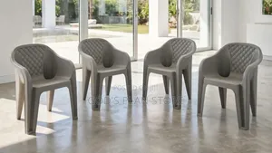 1pc Executive Plastic Chairs - Brand New