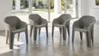 1pc Executive Plastic Chairs - Brand New - 1