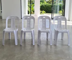 Brand New World Industries Plastic Chairs