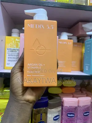 Medix55 Argan Oil Vitamin E Body Cream