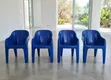 1pc Italy Plastic Chairs - 1