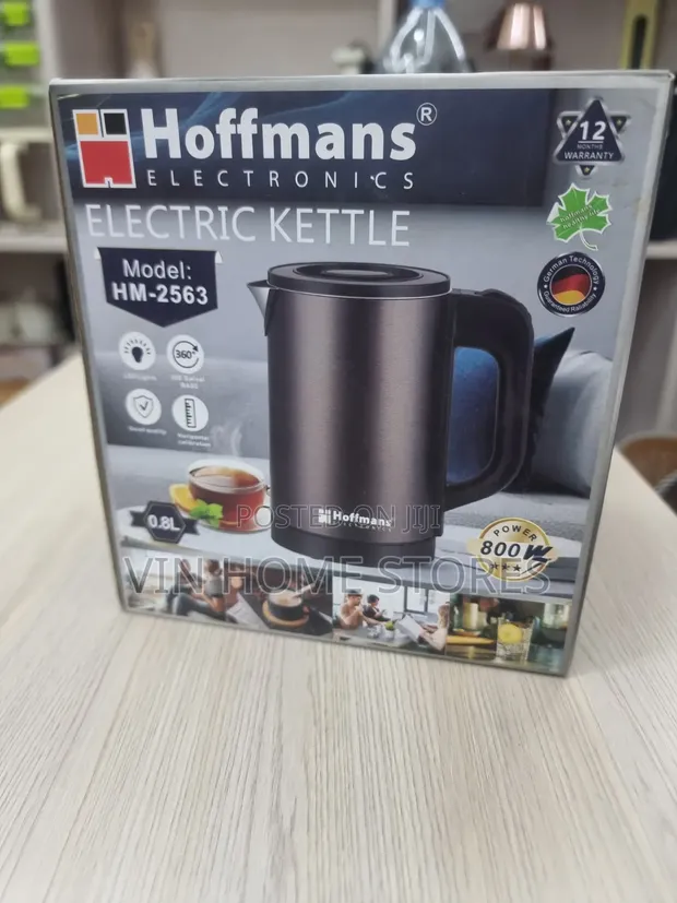 Hoffmans Electric Cooker 0.8L - 1