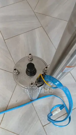 3000W Electric AC Borehole Pump Set - 287m Head | 4HP