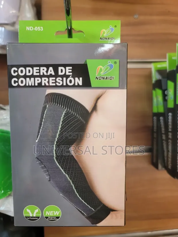 Nonnaidi Compression Elbow Sleeve (ND-053) - 1