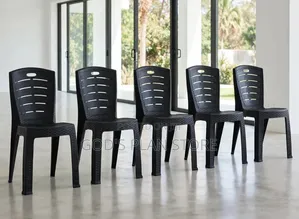 1pc Colorful Plastic Dining Chairs - Brand New