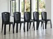 1pc Colorful Plastic Dining Chairs - Brand New - 1