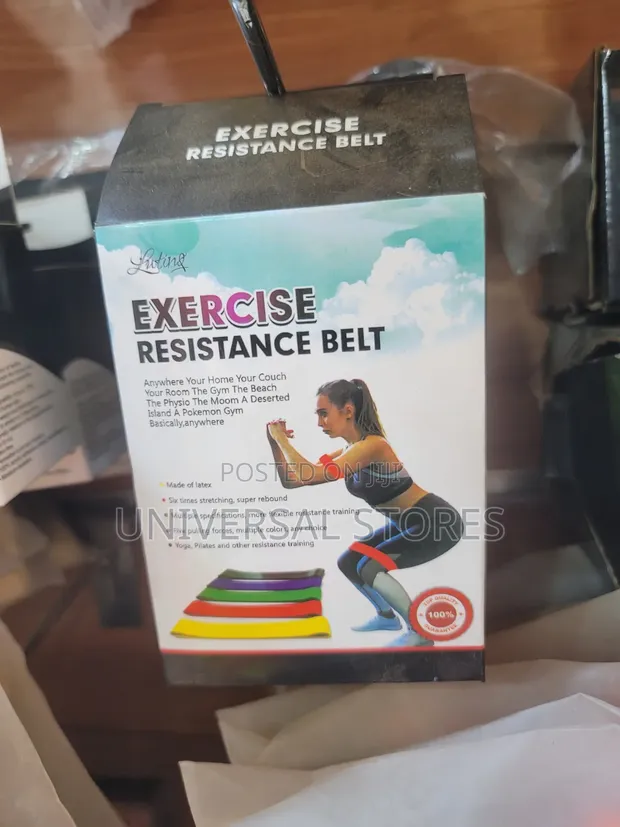 Intex Exercise Resistance Loop Bands - 1
