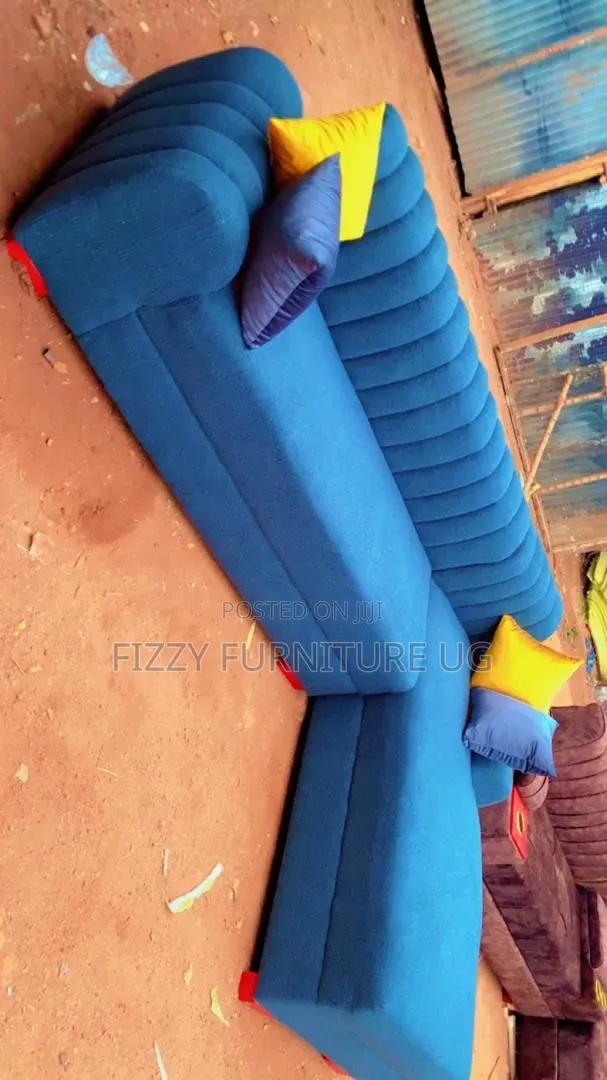 Brand New L-Shaped Sofa - Available in Multiple Colours - 1