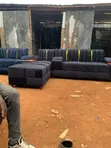Brand New L-Shaped Sofa - Available in Multiple Colours - 2