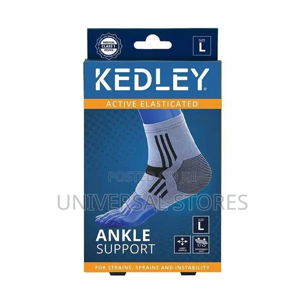 Original Kedley Active Elasticated Ankle Support (Size S) - 1