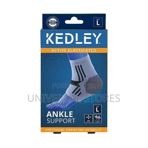Original Kedley Active Elasticated Ankle Support (Size S)