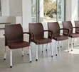 1pc Plastic Chairs for Bars, Hotels, Homes - 1