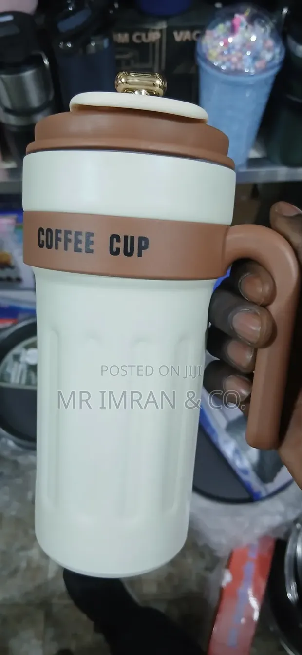 Stainless Steel Insulated Vacuum Coffee Mug - 1