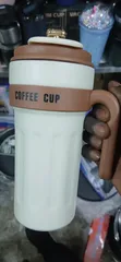 Stainless Steel Insulated Vacuum Coffee Mug - 1