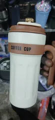 Stainless Steel Insulated Vacuum Coffee Mug - 2
