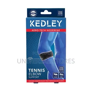 Kedley Aero-Tech Neoprene Tennis Elbow Support