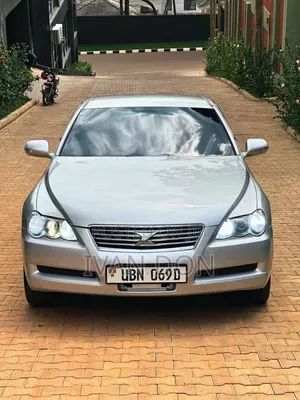 Toyota Mark X 2.5 AWD 2008 Silver