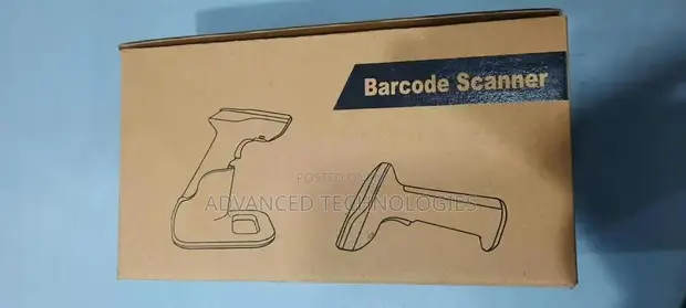 Brand New Wireless Barcode Scanners - 1
