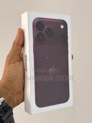 New Apple iPhone 18 Pro Max 256GB Red