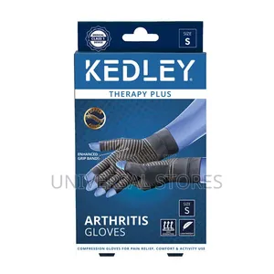 Kedley Therapy Plus Arthritis Gloves (Size Small)
