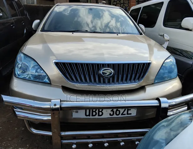 Toyota Harrier 2007 Gold - 1