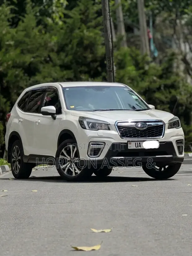 Subaru Forester Sport AWD 2019 White - 1