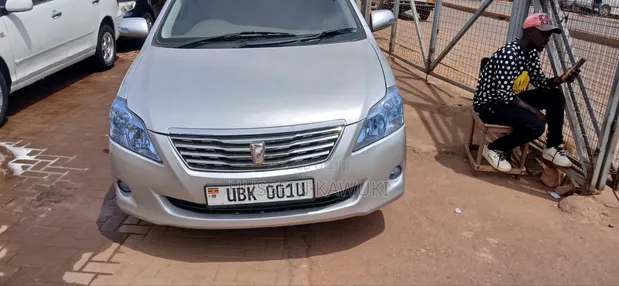 Toyota Premio 2008 Silver - 1