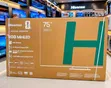 75-inch Smart Hisense TV - 1
