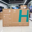 75-inch Smart Hisense TV - 2