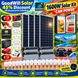 1600W Massive German Power Solar System Full Kit - 1