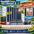 1600W Massive German Power Solar System Full Kit - 2