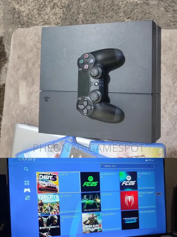 PS4 Standard Console - 1