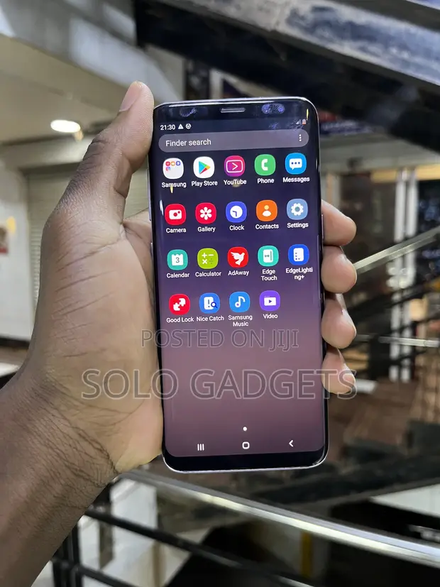 New Samsung Galaxy S8 64GB Blue - 1