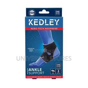 Kedley Aero-Tech Neoprene Advanced Ankle Support
