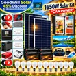 1650W Massive German Power Solar System Full Kit - 1