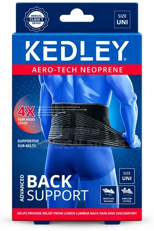 Kedley Aero-Tech Neoprene Advanced Back Support