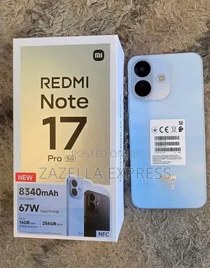 New Xiaomi Redmi Note 17 Pro 256GB Blue