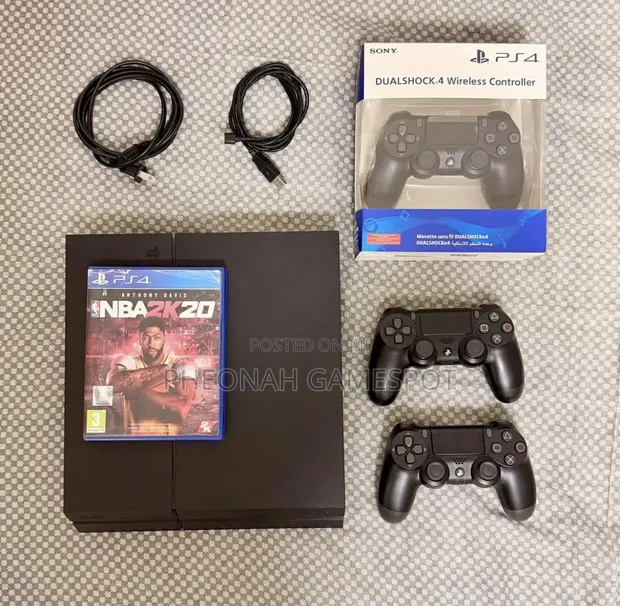 PS4 Standard Console - 1