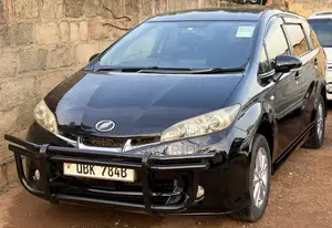 Toyota Wish 2012 Black