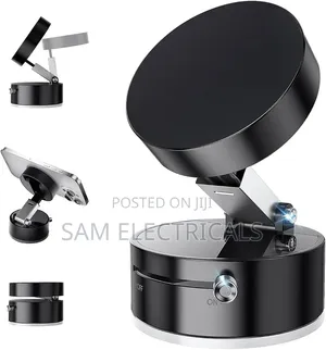 Portable Vacuum Suction Magnetic Phone Holder
