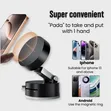 Portable Vacuum Suction Magnetic Phone Holder - 2