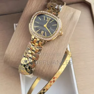 Piaget Bangle Watch - Gold Metal