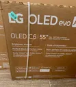 New LG 55" OLED evo C6 TV (2026 Model) - 2